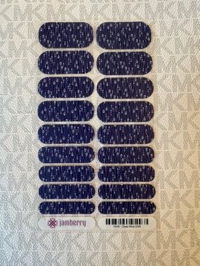 Jamberry Nail Wrap - Deep Blue